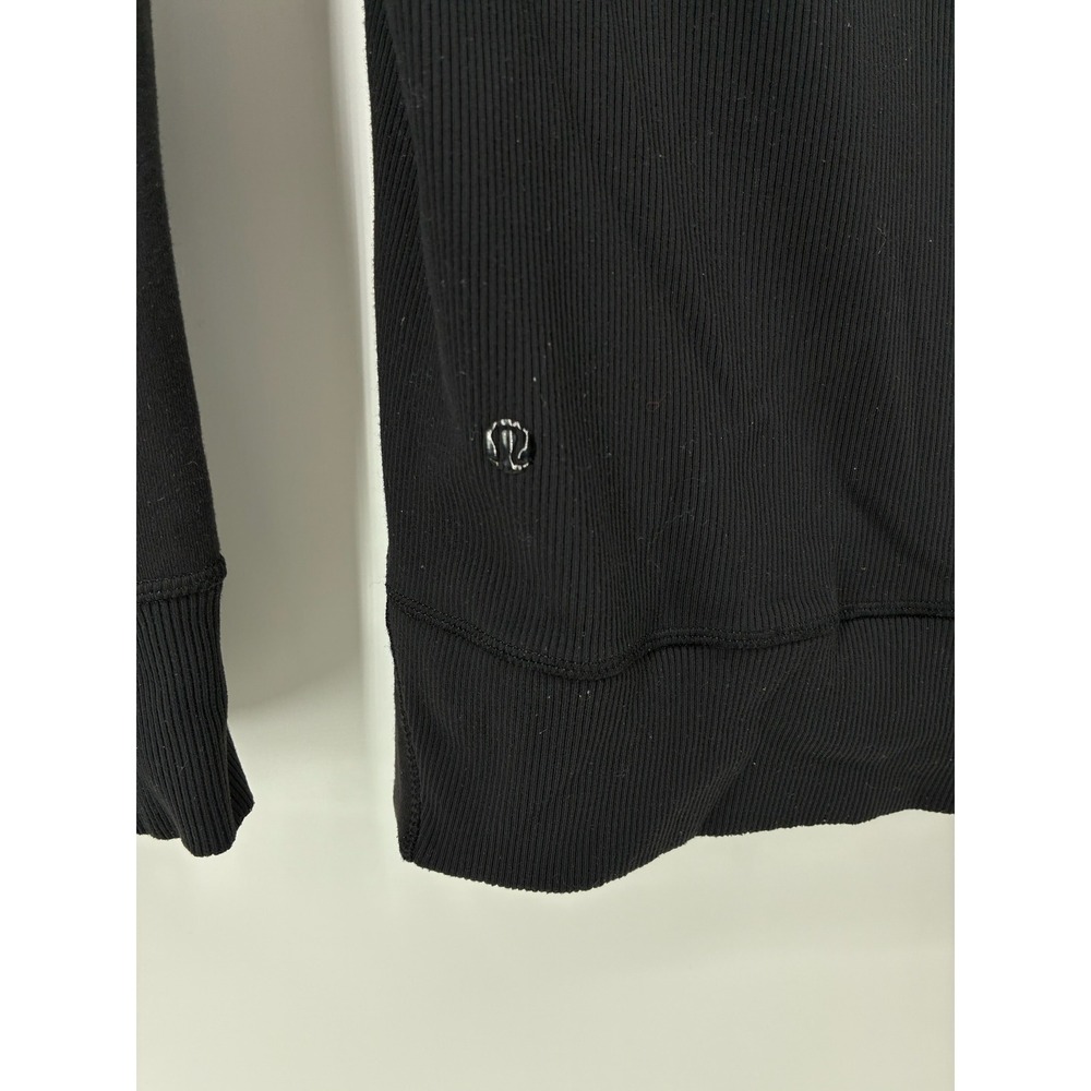 Lululemon Mens Shift Jacket Mens XL Gray Blue Full Zip Mock Neck Post Workout - Picture 4 of 9
